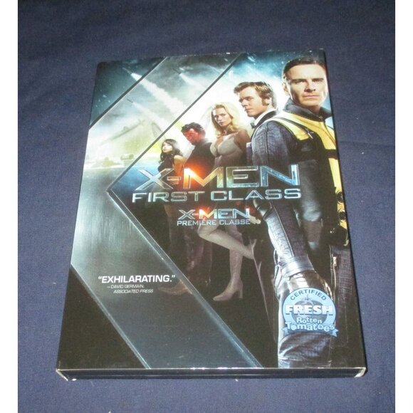 X-Men: First Class (DVD, 2011, Canadian) - Picture 1 of 6